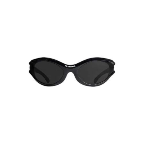 Balenciaga Dynamo Round Sunglasses Black (773388T00071000)