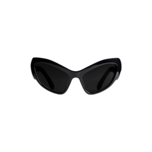 Balenciaga Womens Hamptons Cat Sunglasses Black (773470T00071000)