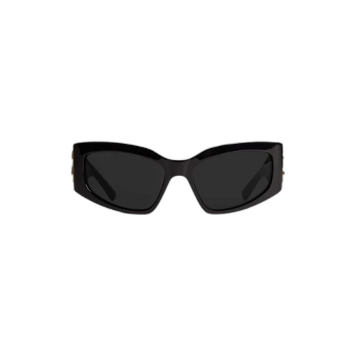 Balenciaga Womens Bossy Cat Sunglasses Black (773492T00391000)