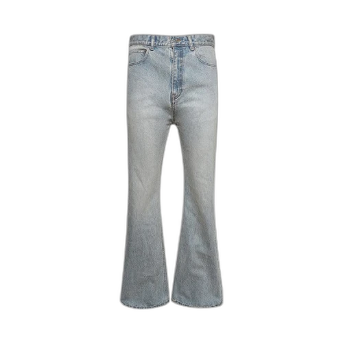 Balenciaga Flared Pants 'Light Indigo/Madder'