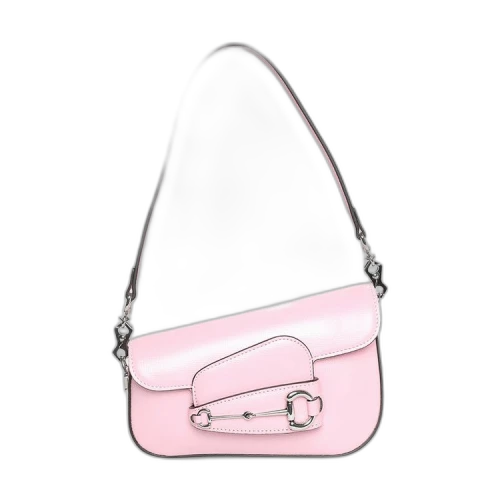 Gucci Horsebit 1955 Mini Shoulder Bag 'Sugar Pink'
