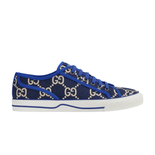 Gucci Tennis 1977 Low 'GG Monogram - Blue'