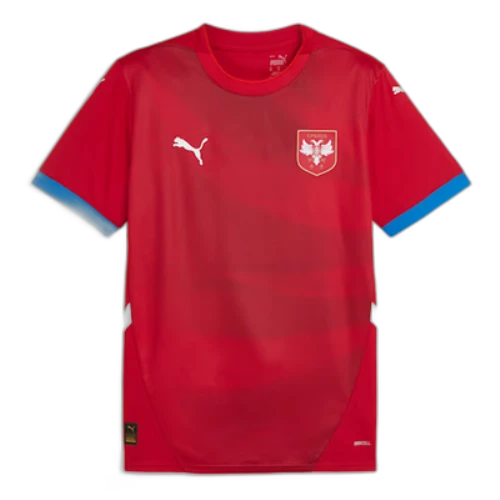 PUMA Serbia 24 Home Soccer Jersey 'Red'