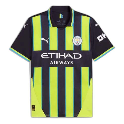 PUMA Manchester City 24/25 Away Jersey 'Blue Yellow'