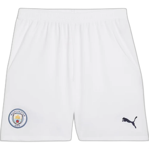 PUMA Manchester City 24/25 Shorts 'White Black'