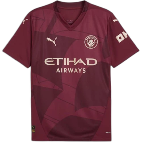 PUMA Manchester City 24/25 Third Football Jersey 'Dark Jasper'