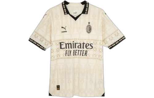 Puma x Pleasures AC Milan 2023/24 Light Version Jersey Multicolor