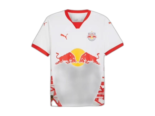 Puma RB Salzburg 24/25 Replica Home Jersey White/Red