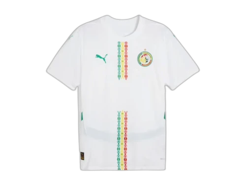 Puma Senegal 2025 Home Replica Jersey Jersey White/Sport Green