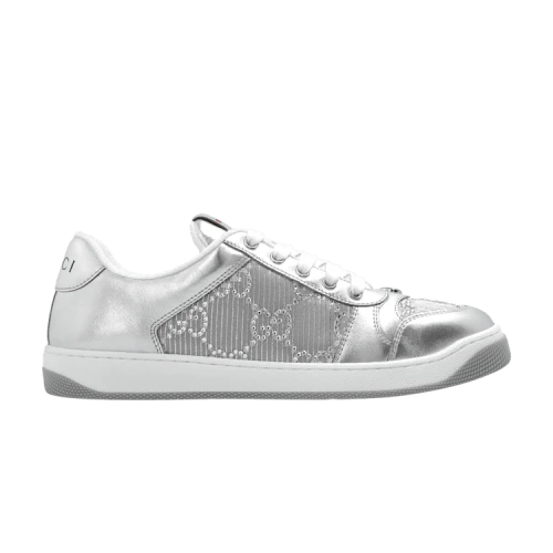 Gucci Screener 'GG Crystals - Silver' (Women's)