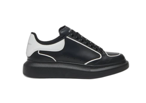 Alexander McQueen Oversized Black White Retro