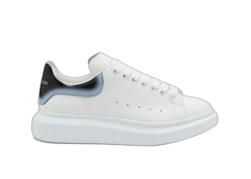 Alexander McQueen Oversized White Black Fade