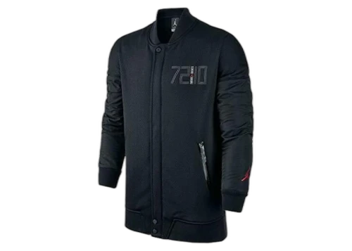 Jordan AJ XI Varsity Jacket Black