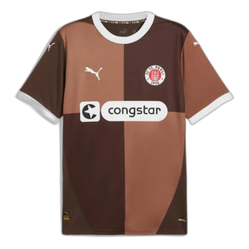 PUMA FC St. Pauli 24/25 Home Jersey 'Espresso Brown'