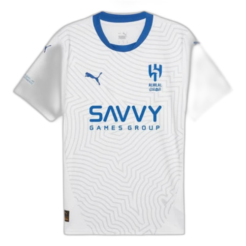 PUMA AlHilal Saudi FC 24/25 Away Jersey 'White'