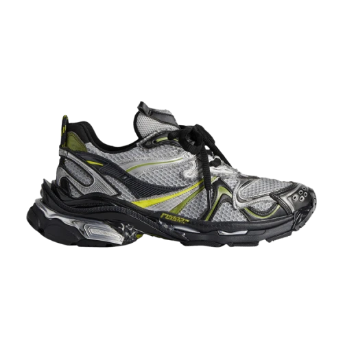 Balenciaga Runner Sneaker 'Worn-Out - Silver Neon Yellow'