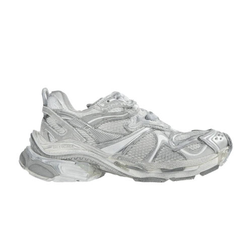Balenciaga Runner Sneaker 'Worn-Out - White Silver'