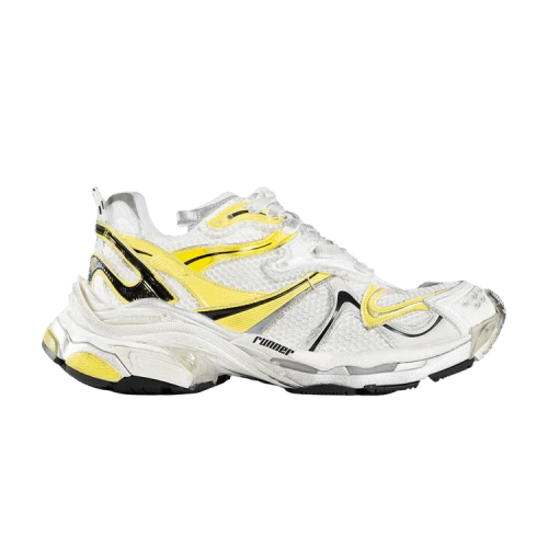 Balenciaga Runner Sneaker 'Worn-Out - White Yellow'