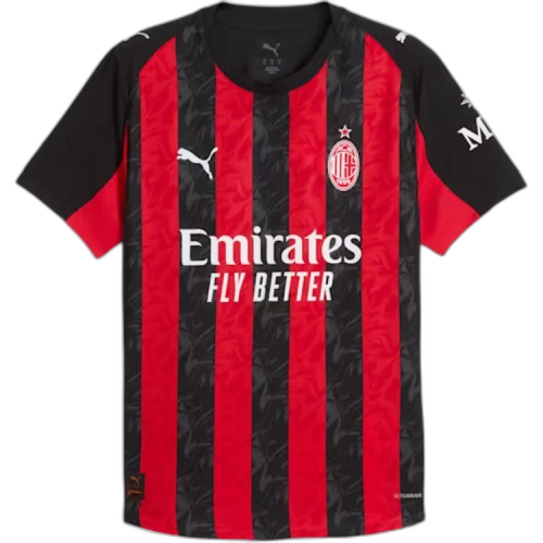 Puma AC Milan '25/'26 Home Authentic Jersey For All Time Red/Black