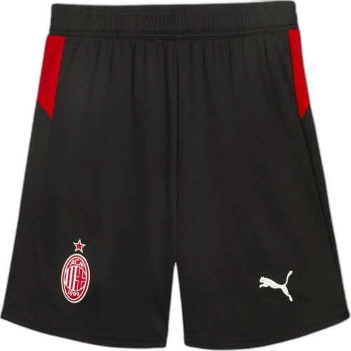 PUMA x AC MILAN , LIANMINGKUAN ACMSHORTS SS25 DryCELL Soccer Bottom Men's Black/Red