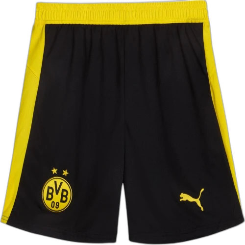 PUMA BVB SS25 SHORTS REPLICA W/BLOCKING Soccer Bottom Men's