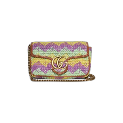 Gucci Marmont Super Mini Bag 'Multicolor'