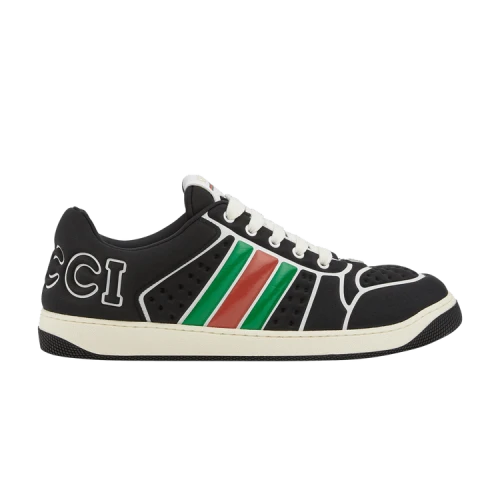 Gucci Screener Sneaker 'Black Neoprene'