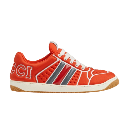 Gucci Screener Sneaker 'Orange Neoprene'