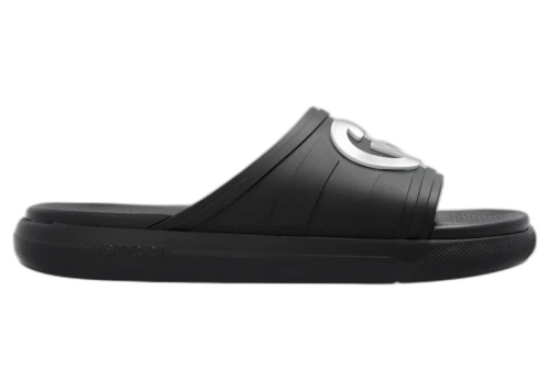 Gucci Interlocking G Slide Black White