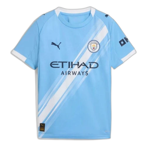 (GS) Puma Manchester City 25/26 Youth Home Jersey 'Blue'