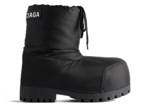 Balenciaga Alaska Low Boot Black