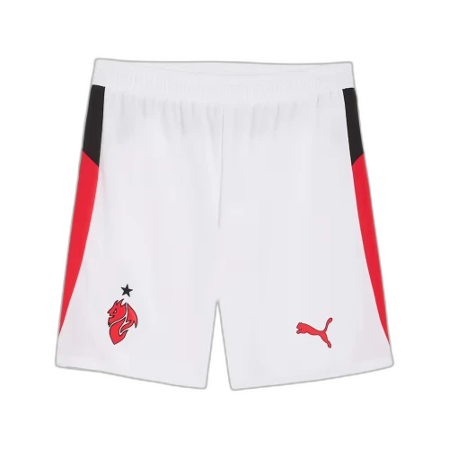 PUMA ACM Soccer Bottoms Men's White Moderate