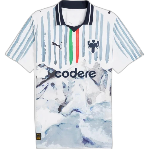 Puma x KidSuper MTY Jersey Replica (Monterray) 'Puma White/Deep Navy'