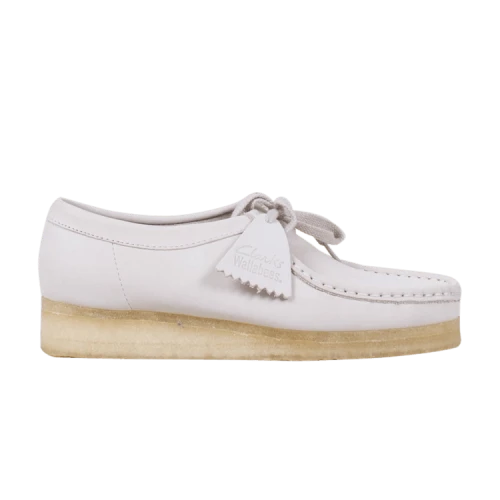 Clarks Wallabee 'White'