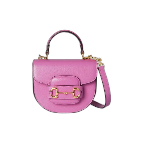 Gucci Horsebit 1955 Mini Top Handle Bag 'Libre Pink'