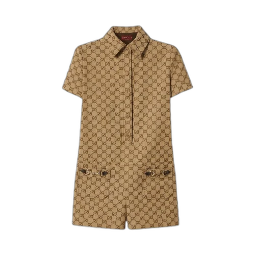 Gucci Jumpsuit 'Dark Brown'