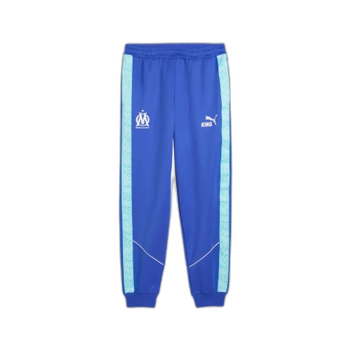 PUMA Soccer Bottoms Men's Royal Blue Sapphire/Team Aqua Blue Moderate