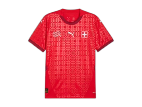 Puma SFV '25 Home Replica Jersey Red/Dark Crimson