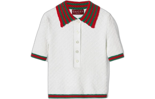 Gucci Polo 'White'