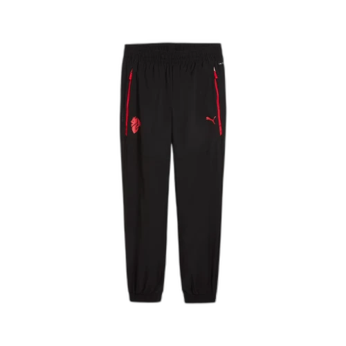 PUMA AC Beige Blue Sports Pants Men's