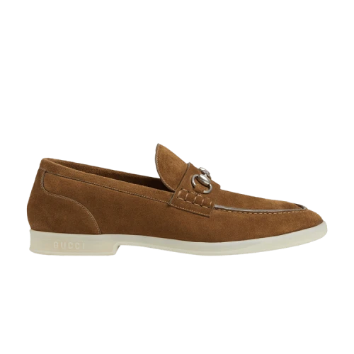 Gucci Horsebit Loafer 'Brown'
