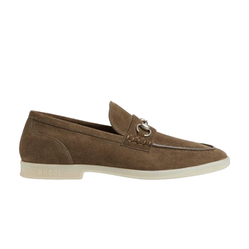 Gucci Loafer 'Horsebit - Olive Green'