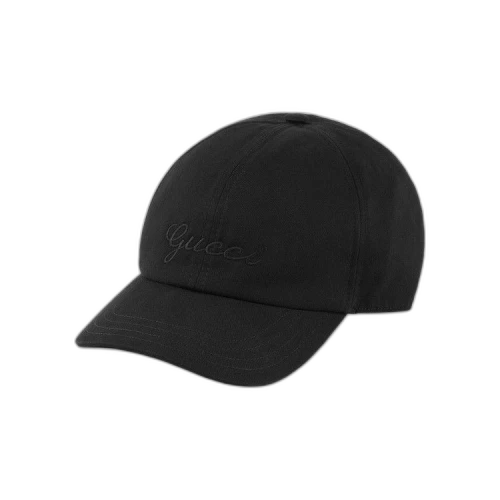 Gucci Baseball Hat 'Black'