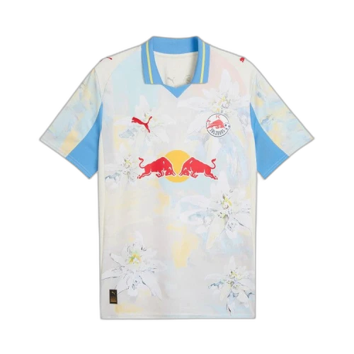 Puma x KidSuper RBS Jersey Replica (Salzburg) 'Frosted Ivory/Puma Red'