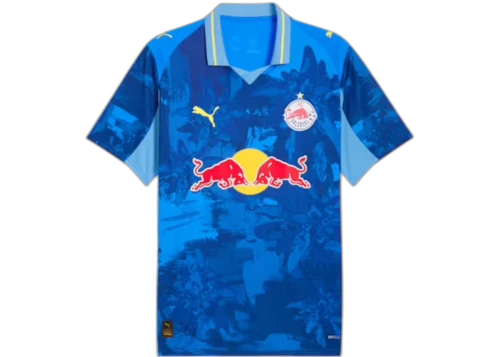 Puma KidSuper FC Red Bull Salzburg Replica Jersey Ultra Blue/Lemon Meringue