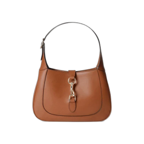 Gucci Jackie Small Shoulder Bag 'Brown'