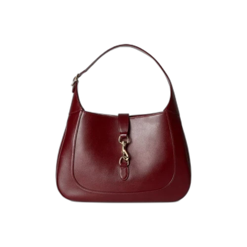 Gucci Jackie Medium Shoulder Bag 'Rosso Ancora'