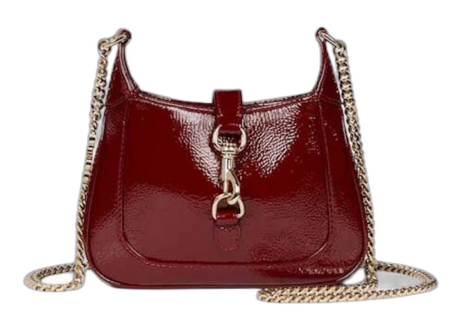 Gucci Jackie Notte Mini Bag Rosso Ancora