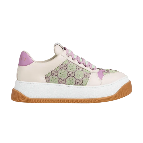 Gucci Screener 'GG Crystals - Purple Enamel Detail' (Women's)