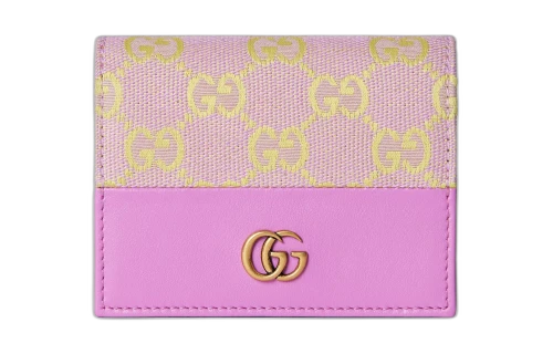 Gucci Bifold Card Case 'Lilac/Yellow'